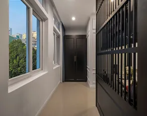 Elegant Hotel - View from room