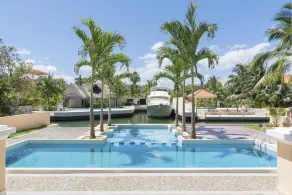Mansion Serenity en Puerto Aventuras - Piscina