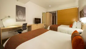 Camino Real Puebla Angelopolis - Vue de la chambre