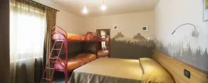 Hotel&Restaurant Armanac de Toubïe - Chambre