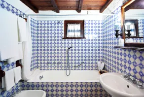 Hotel Colonna San Marco - Badrum