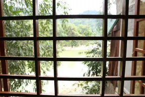 Ha Giang Riverside Hostel - View from room
