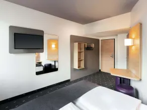 B&B Hotel Düsseldorf-Hbf - Zimmer