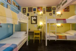 Fit Hostel - Piratas da Praia - Room