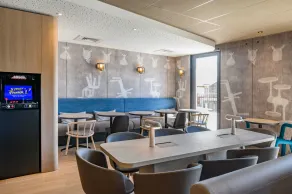 Novotel Saint-Étienne Centre Gare Châteaucreux - Restaurante