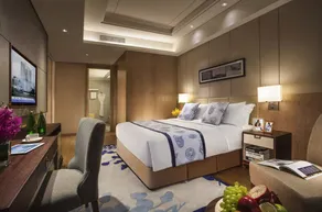 Somerset Wusheng Wuhan - Room