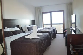 View Hotel BRC - Chambre