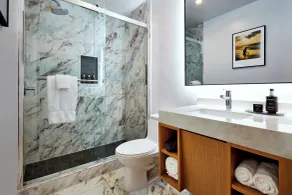 Elan Hotel - Salle de bain