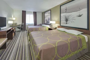 Super 8 by Wyndham Roswell - Chambre