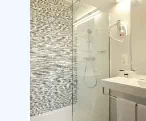 Hotel The Lodge Vilvoorde - Bathroom