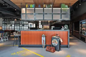 Moxy Hamburg City - Reception