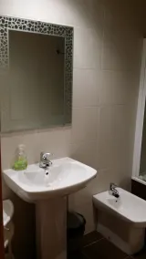 Apartamentos Chevere Azul con Garaje - Badeværelse