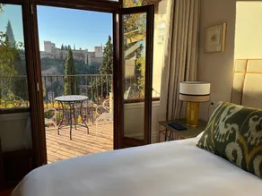La Casa JuanRanas - Vue de la chambre