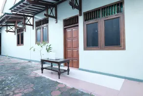 SPOT ON 92068 Pudja Kesuma Homestay Syariah Yogyakarta - Reception