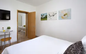 Kibbutz Malkiya Travel Hotel - Chambre
