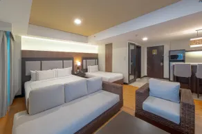 Widus Hotel Clark - Chambre