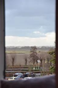 Hotel Sanders de Paauw - Ausblick vom Zimmer