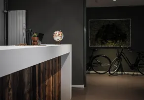 Home Swiss Hotel - Rezeption