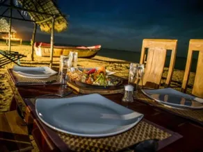 Silver Shine Beach Resort - Restaurante