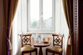BoutiqueHOTEL Donauwalzer - Vue de la chambre