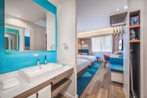Holiday Inn Express Shanghai Jiading Center by IHG - Vue de la chambre