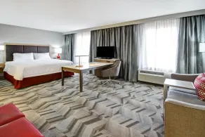 Hampton Inn & Suites by Hilton Medicine Hat - Chambre