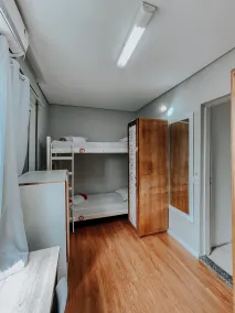 Pup Hostel SC - Quarto