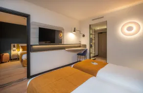 Kyriad Tours Sud - Ballan Mire - Zimmer