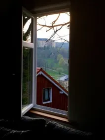 Ferienwohnung Teufelsmauer "Waldhaus" - Udsigt fra værelset
