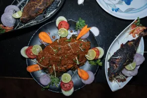 Alexa Private Beach Resort - Restaurant