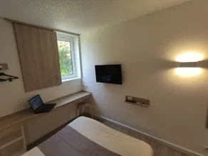 Brit Hotel Montpellier Euromédecine - Udsigt fra værelset