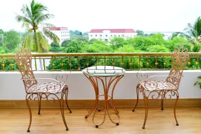 Con Khuong Resort Can Tho - View from room