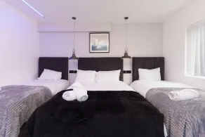 Fewston House Apartments - Værelse
