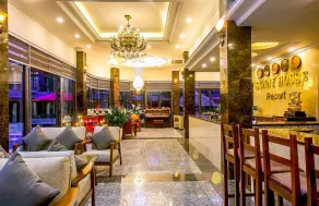 Sunny House Resort - Coin salon dans le hall