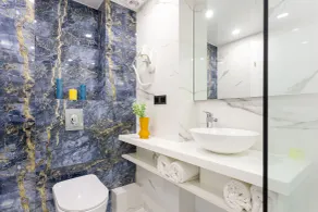 Orden Apart Hotel - Badezimmer