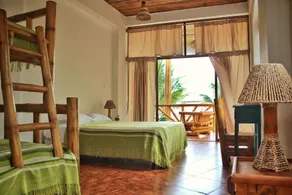Seaside Garden Ecolodge Mompiche - Room