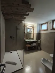Hotel Ambrosini - Badeværelse