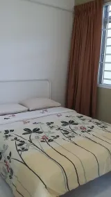 Family Suite@DESA TEBRAU *IKEA *AEON *TESCO *HERO - Værelse