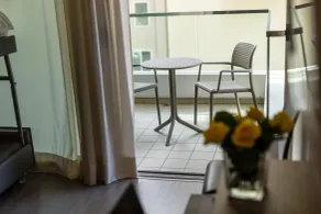 Hotel Cristallo - Chambre