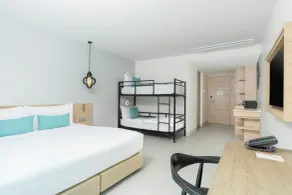 AtEase Phuket Patong - Chambre