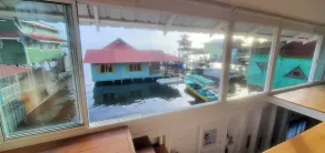 Chalet over the Caribbean sea - Pool