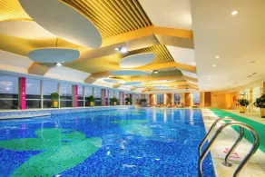 Hangzhou Haixin Hotel - Pool