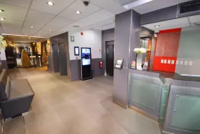 qp Hotels Lima - Reception