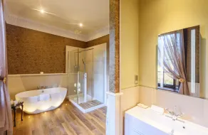 Swinton Park Hotel - Bathroom