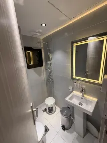 balwarat aldura Hotel - Baño