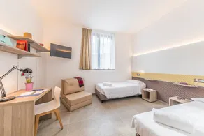 Camplus Palermo Normanni - - Chambre