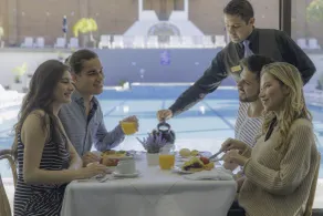 San Nicolas Hotel Casino - Restaurant