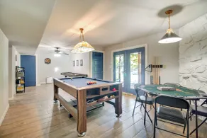 Game Room, Dock & Hot Tub: Grand Lake Getaway - Innenbereich