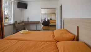 Hotel Rotes Kreuz - Zimmer