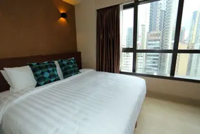 WE Hotel - Vue de la chambre
